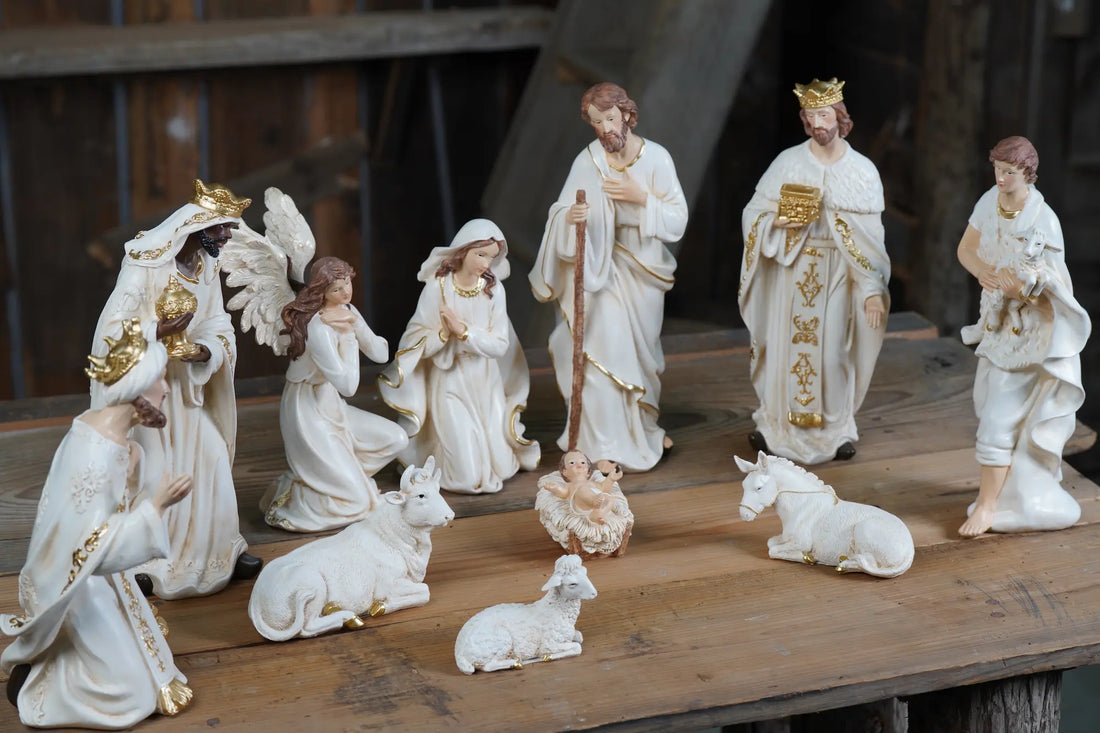 Zayton nativity set