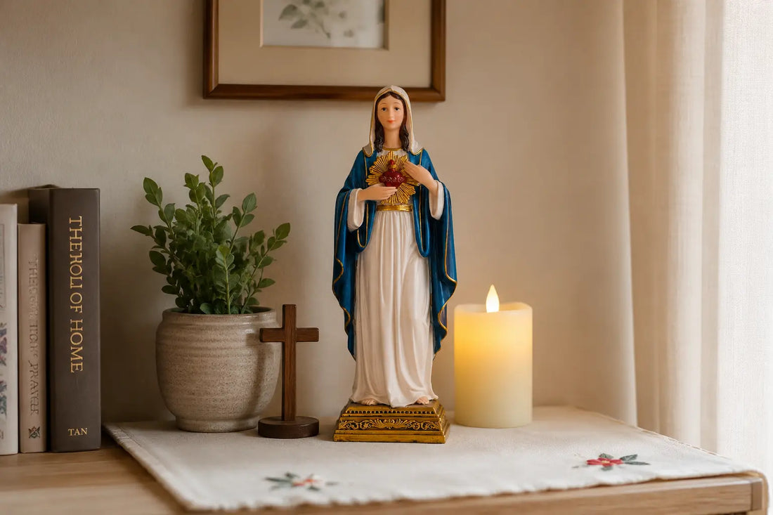 How to Create a Catholic Home Altar on Any Budget: $50 to $500