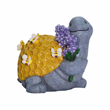 turtle garden statue