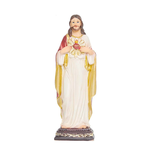 Sacred Heart of Jesus resin figurine