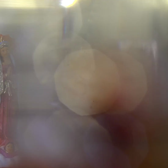 product video of Zayton Our Lady of Guadalupe resin statue