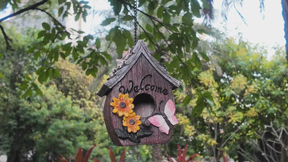 Video of Zayton Welcome Birdhouse