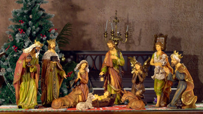 Video of Zayton nativity set 0800