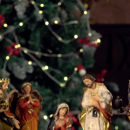 Video of Zayton Christmas Nativity Figurines 0078