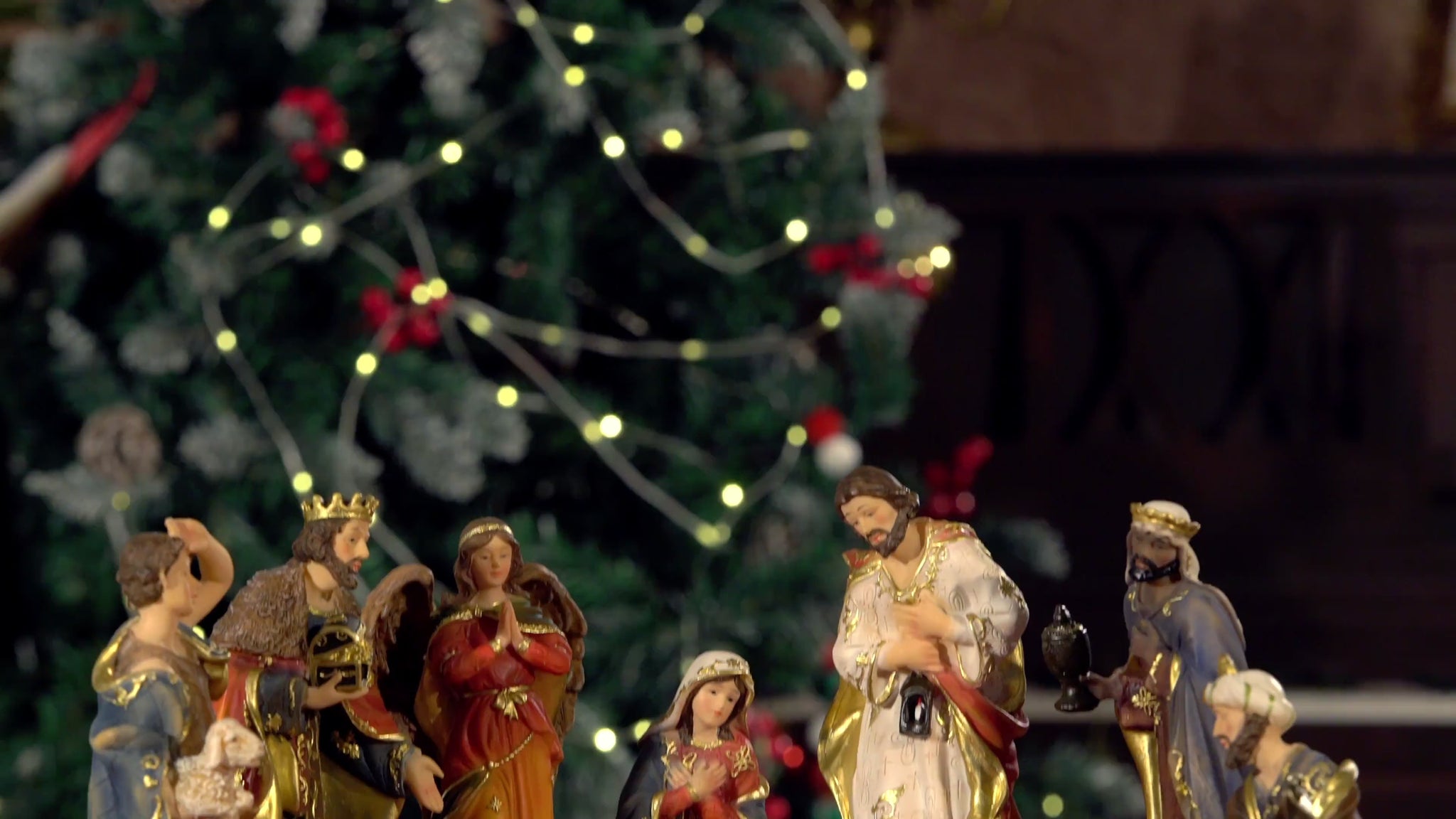 Video of Zayton Christmas Nativity Figurines 0078